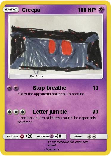 Pokemon Creepa