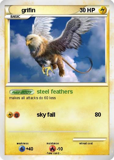 Pokemon grifin