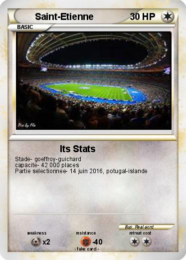 Pokemon Saint-Etienne