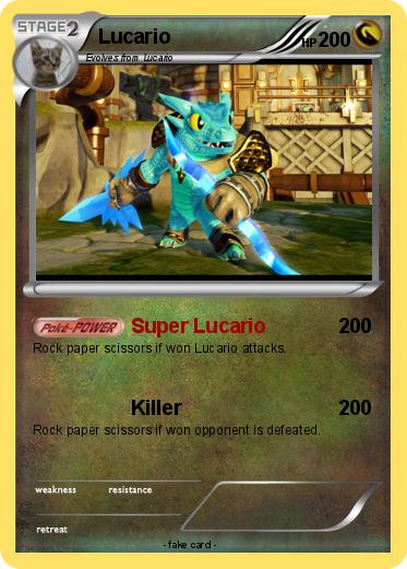 Pokemon Lucario