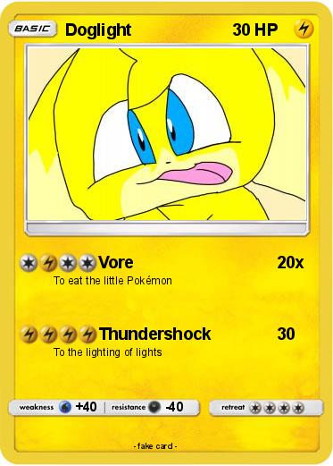 Pokemon Doglight