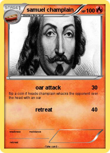 Pokemon samuel champlain