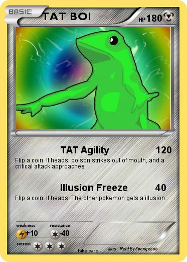 Pokemon TAT BOI