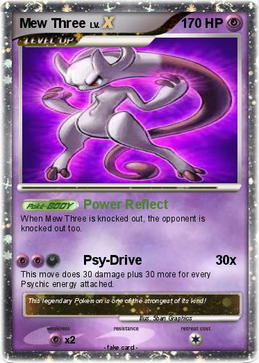 Pokemon Mew Three