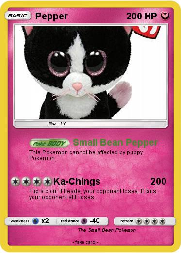 Pokemon Pepper