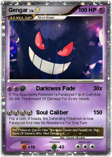 Pokemon Gengar