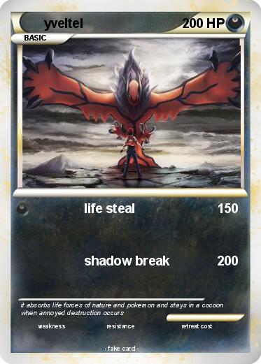 Pokemon yveltel