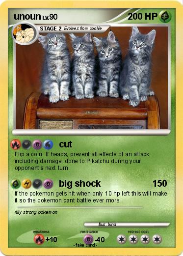 Pokemon unoun