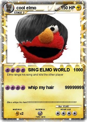 Pokemon cool elmo