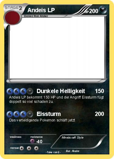 Pokemon Andeis LP