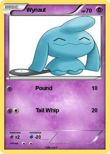 Pokemon Wynaut