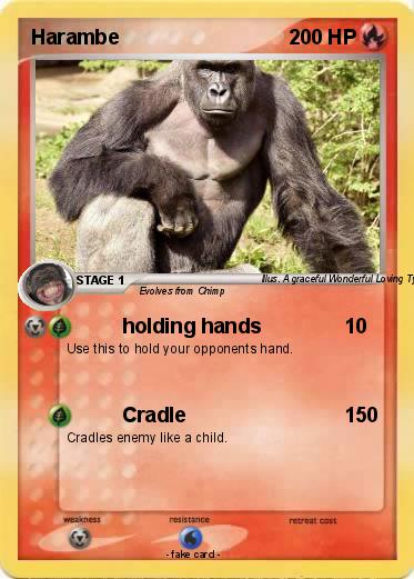 Pokemon Harambe