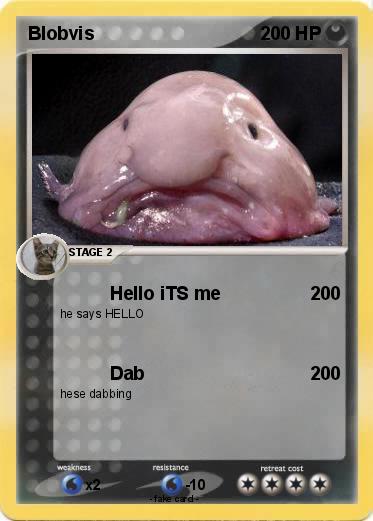 Pokemon Blobvis