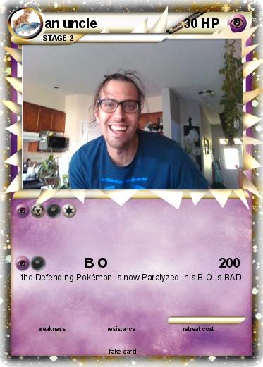 Pokemon an uncle