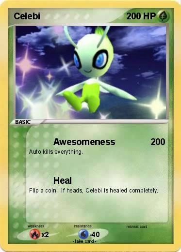 Pokemon Celebi
