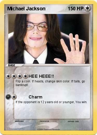 Pokemon Michael Jackson