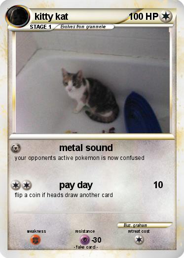 Pokemon kitty kat