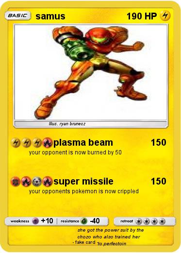 Pokemon samus