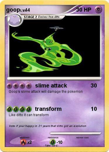 Pokemon goop