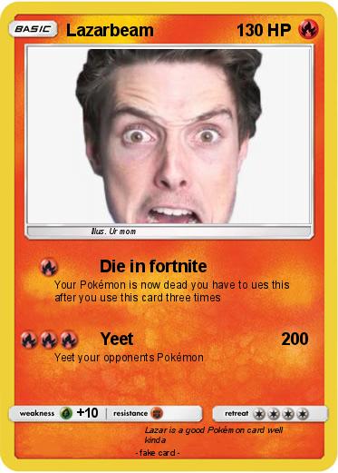 Pokemon Lazarbeam