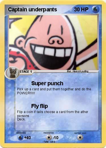 Pokemon Captain underpants