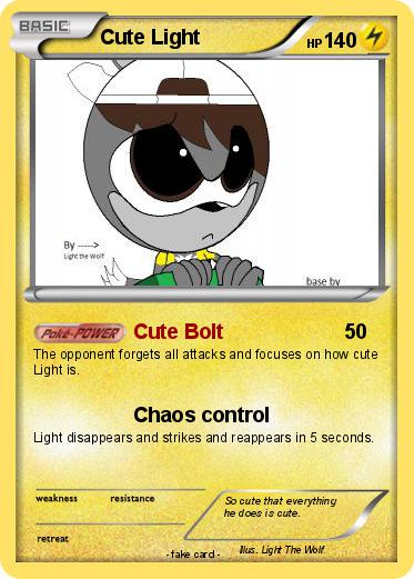 Pokemon Cute Light
