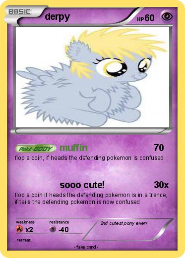 Pokemon derpy