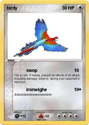Pokemon birdy