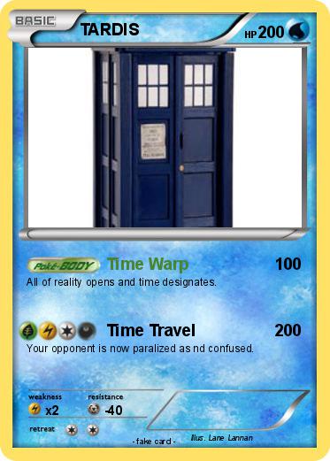 Pokemon TARDIS