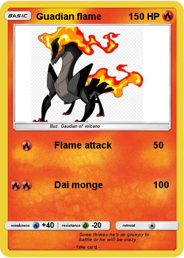 Pokemon Guadian flame