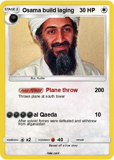 Pokemon Osama build laging