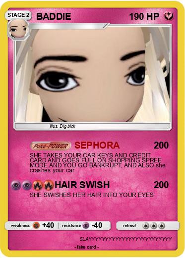 Pokemon BADDIE