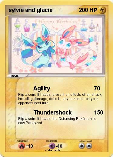 Pokemon sylvie and glacie