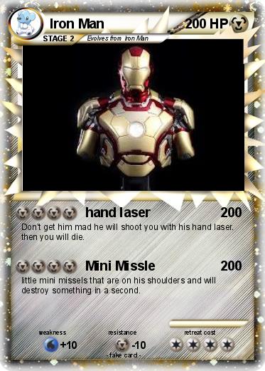 Pokemon Iron Man