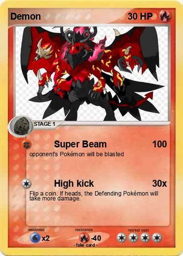 Pokemon Demon