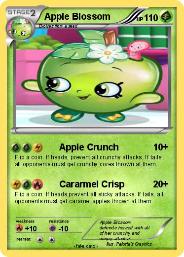 Pokemon Apple Blossom