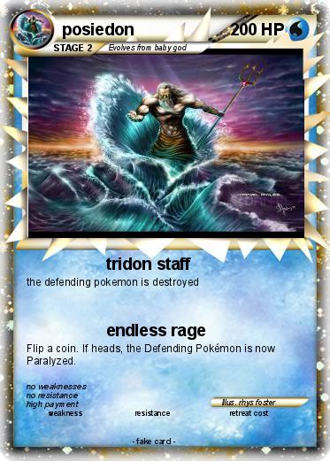 Pokemon posiedon