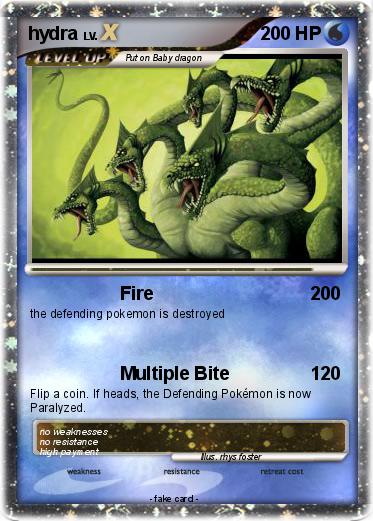 Pokemon hydra
