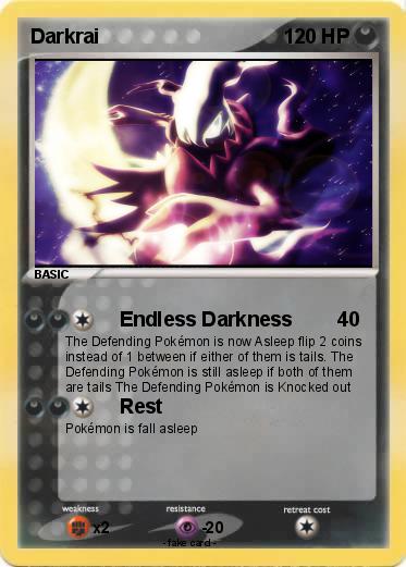Pokemon Darkrai