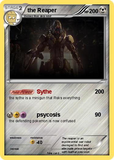 Pokemon the Reaper