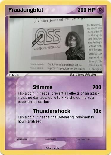 Pokemon FrauJungblut