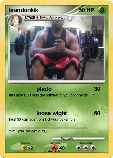 Pokemon brandonkik