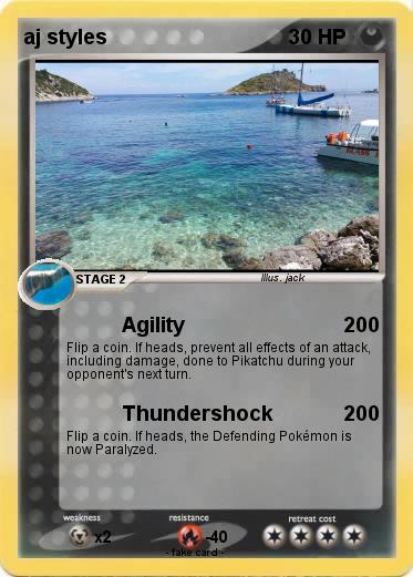 Pokemon aj styles
