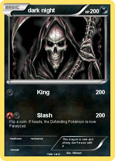 Pokemon dark night