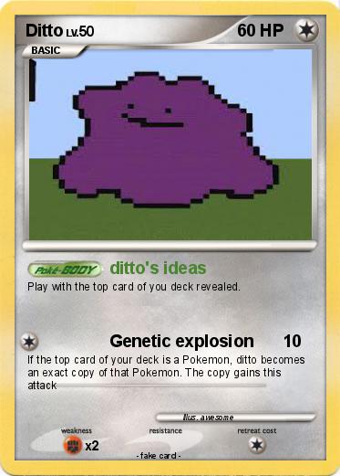 Pokemon Ditto