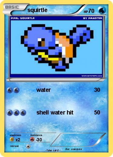 Pokemon squirtle