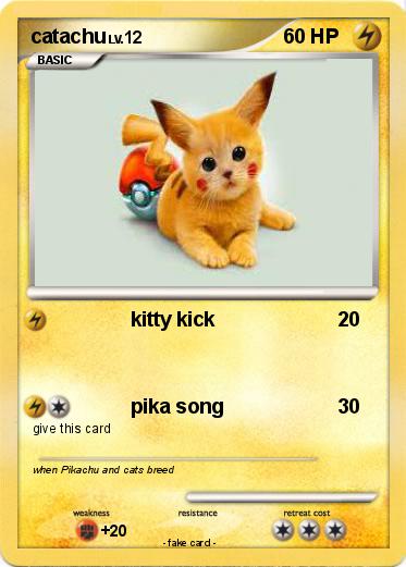 Pokemon catachu