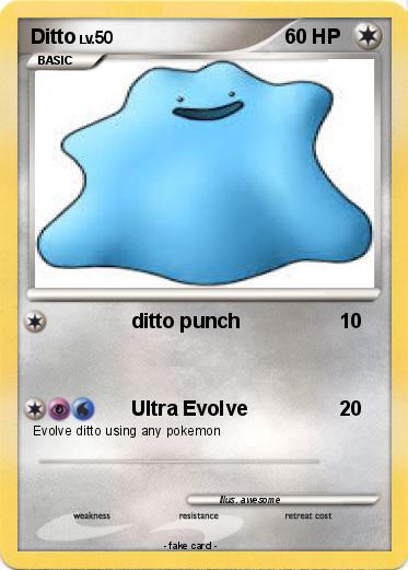 Pokemon Ditto