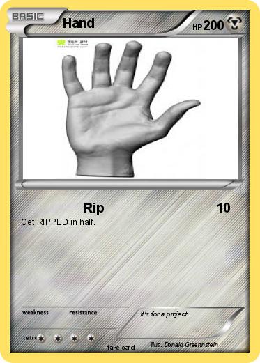 Pokemon Hand