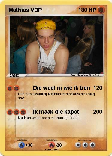 Pokemon Mathias VDP
